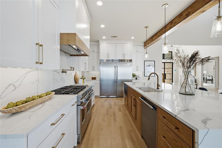Furnished interior view inside a new home in , Gun Barrel City (Image 17). Furnished interior view inside a new home in , Gun Barrel City (Image 17).