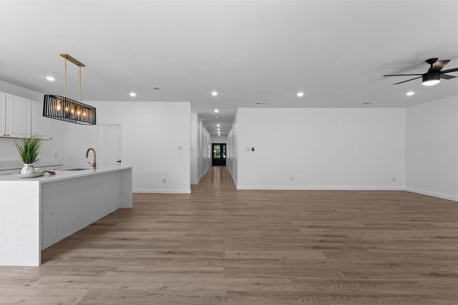 Spacious, unfurnished interior of a new home in , Dallas (Image 19). Spacious, unfurnished interior of a new home in , Dallas (Image 19).