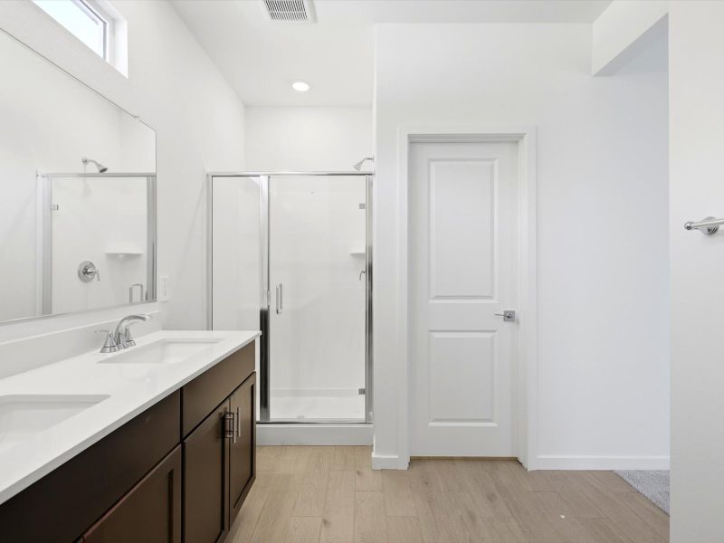 Furnished interior view inside a new home in Silva Farms - Classic Series, Goodyear (Image 7).