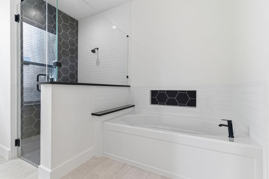 Furnished interior view inside a new home in , Montgomery (Image 14).