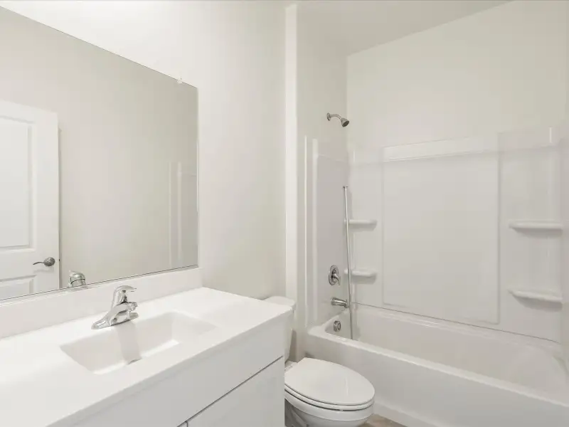 Furnished interior view inside a new home in Las Patrias at Star Valley Phase III - Signature Series, Tucson (Image 6).