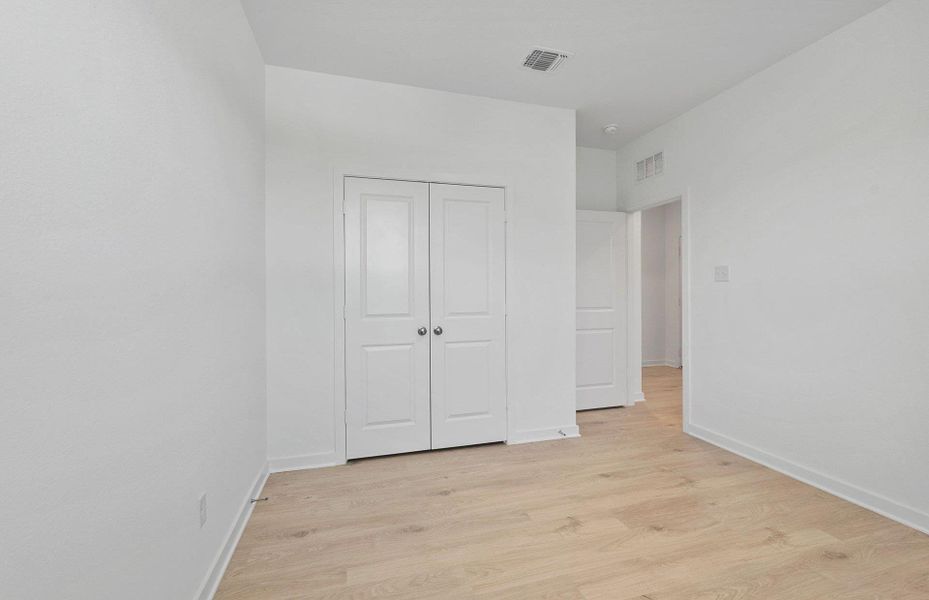 Spacious, unfurnished interior of a new home in County View, Temple (Image 18). Spacious, unfurnished interior of a new home in County View, Temple (Image 18).