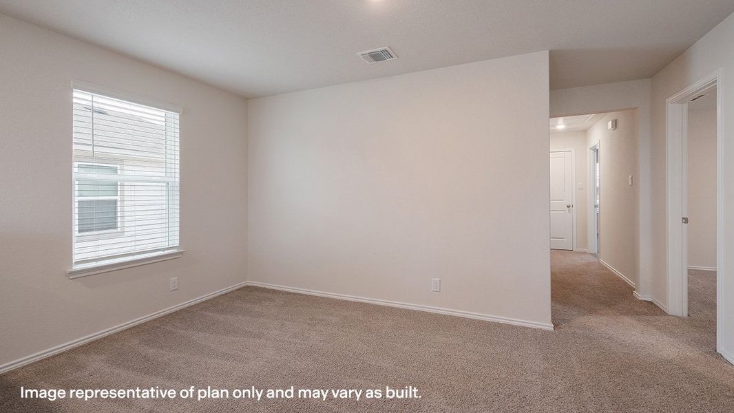 Spacious, unfurnished interior of a new home in Redbird Ranch, San Antonio (Image 17).