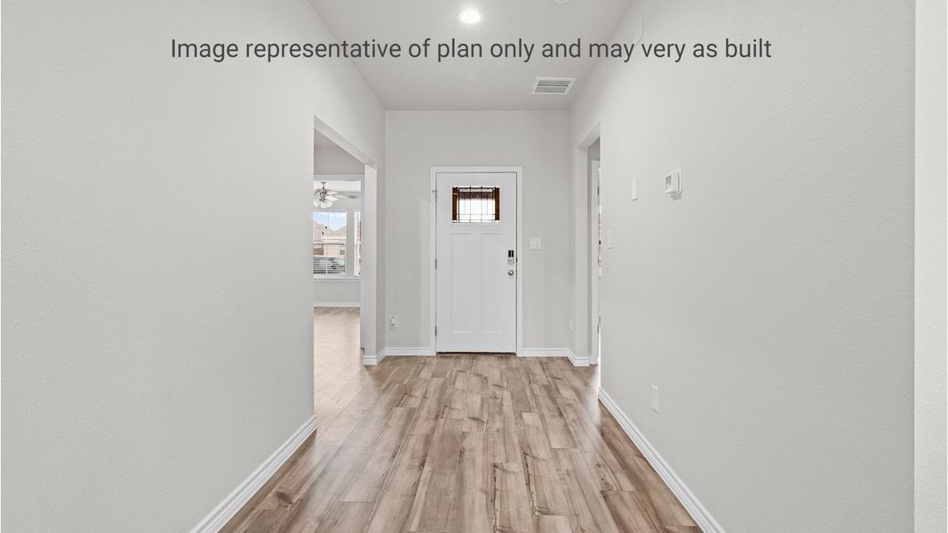 Spacious, unfurnished interior of a new home in Salem Crossing, Victoria (Image 14).