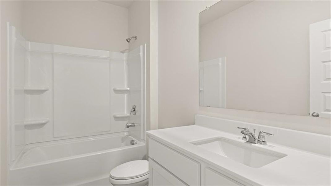 Furnished interior view inside a new home in Willowbrook, Winder (Image 7).