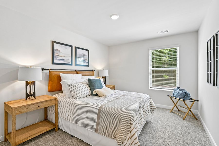 Furnished interior view inside a new home in Crossrail Station, Mooresville (Image 13).
