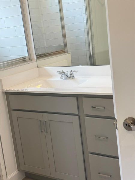 Close-up of interior finishes inside a home in , Delray Beach (Image 4).