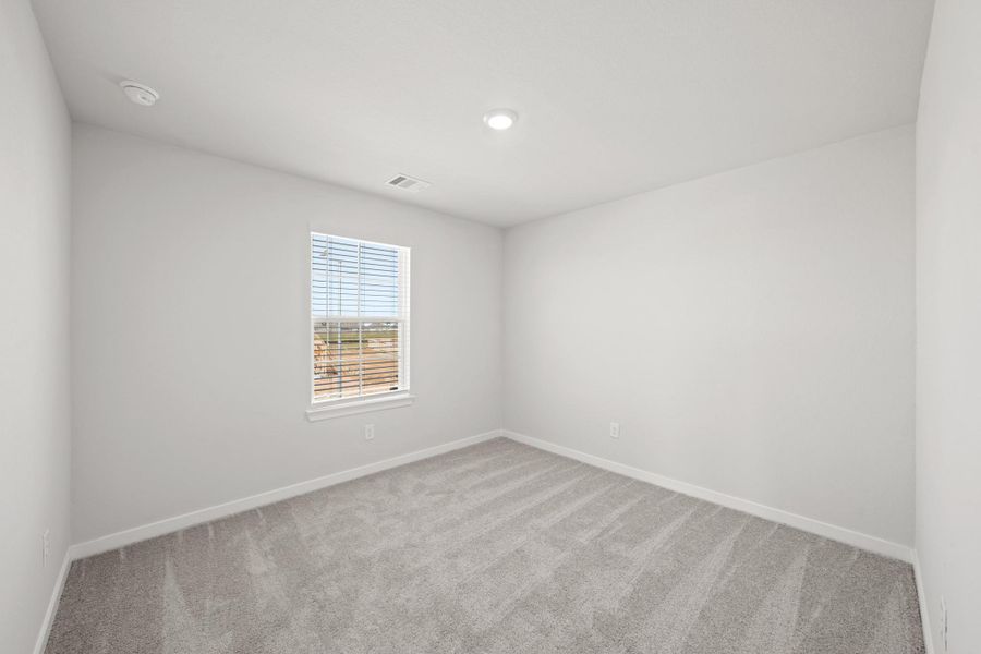 Spacious, unfurnished interior of a new home in Paloma at Sanford Farms, Waller (Image 17). Spacious, unfurnished interior of a new home in Paloma at Sanford Farms, Waller (Image 17).