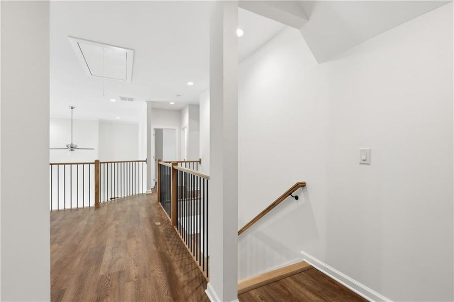 Spacious, unfurnished interior of a new home in , Cornelia (Image 51).