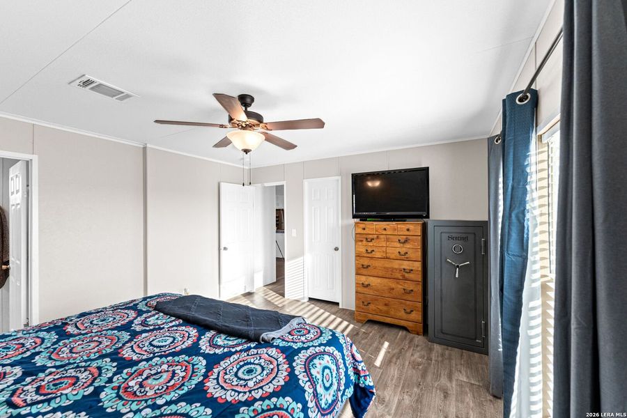 Furnished interior view inside a new home in , Falls City (Image 24). Furnished interior view inside a new home in , Falls City (Image 24).