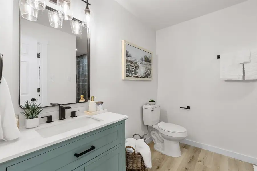Furnished interior view inside a new home in , Robinson (Image 19).