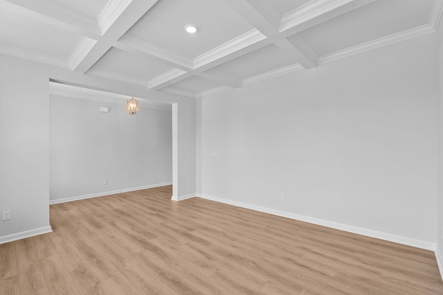 Spacious, unfurnished interior of a new home in Lilah Grove, Summerfield (Image 18).