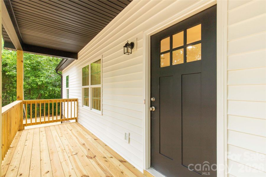 Exterior details and patio area of a home in , Clover (Image 16). Exterior details and patio area of a home in , Clover (Image 16).