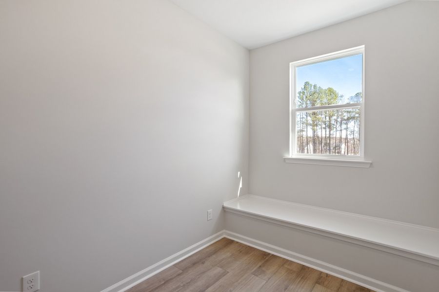 Spacious, unfurnished interior of a new home in Sweetbrier, Durham (Image 26).