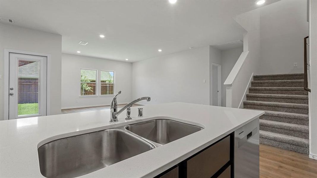Furnished interior view inside a new home in Bluff Springs, Ferris (Image 11). Furnished interior view inside a new home in Bluff Springs, Ferris (Image 11).