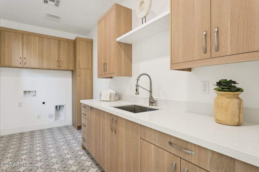 Laundry room Laundry room