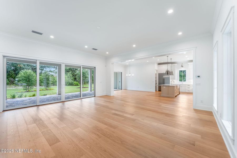 Spacious, unfurnished interior of a new home in , Ponte Vedra (Image 25).
