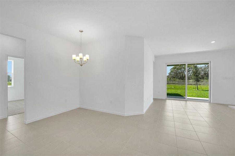 Spacious, unfurnished interior of a new home in Willowbrook North, Winter Haven (Image 28).