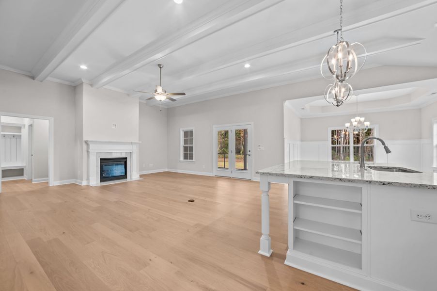 Spacious, unfurnished interior of a new home in The Preserve at Langston, Winterville (Image 29). Spacious, unfurnished interior of a new home in The Preserve at Langston, Winterville (Image 29).