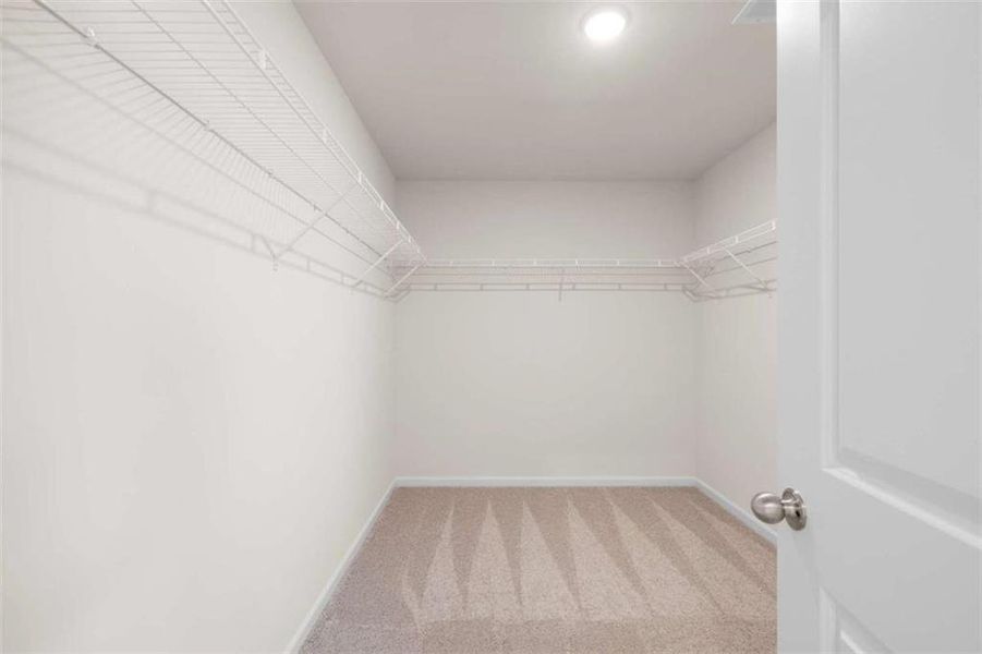 Spacious, unfurnished interior of a new home in Walden Park - The Retreat, Jonesboro (Image 23).