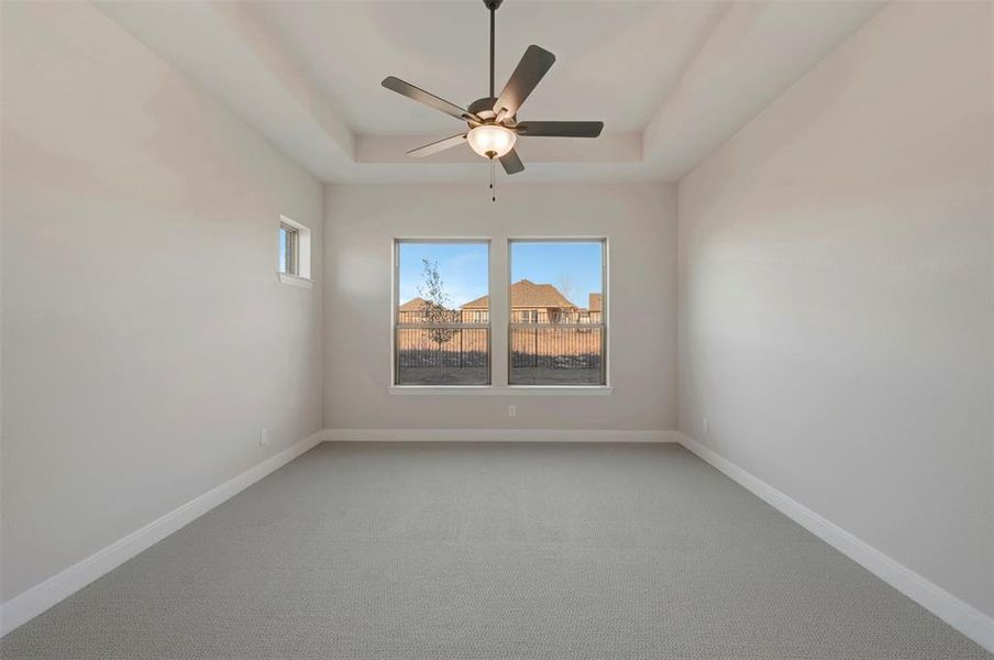 Spacious, unfurnished interior of a new home in Tavolo Park Cottages, Fort Worth (Image 15).
