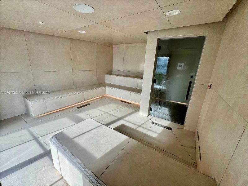 Furnished interior view inside a new home in , Miami (Image 10).