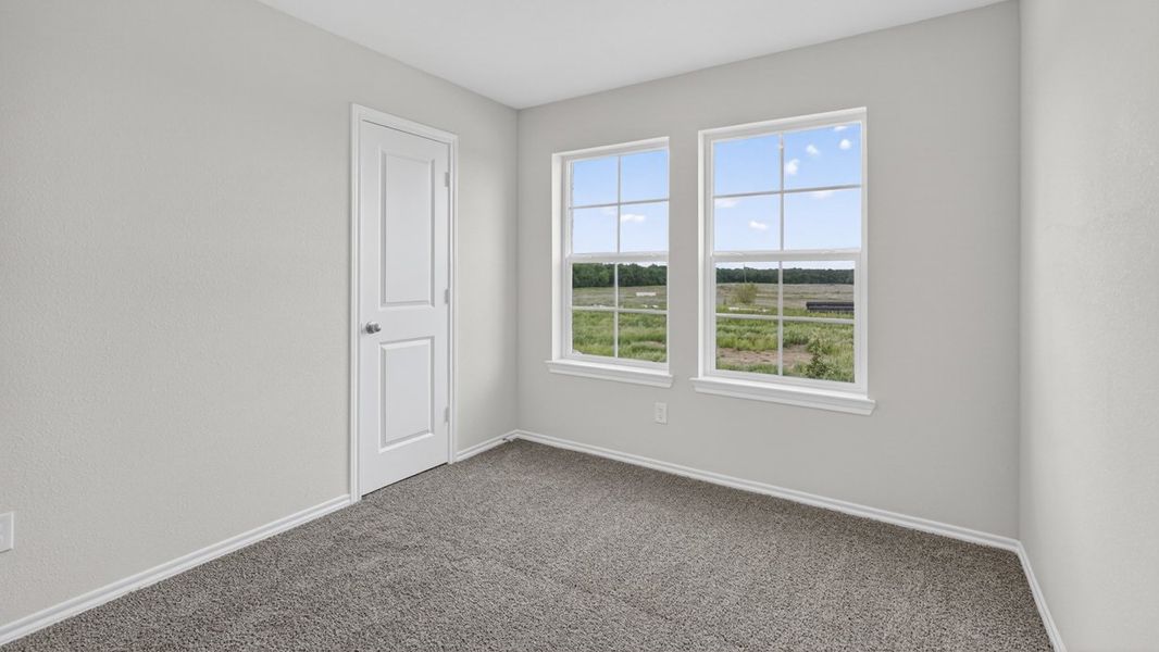 Spacious, unfurnished interior of a new home in Stonewyck Farms, Ennis (Image 20). Spacious, unfurnished interior of a new home in Stonewyck Farms, Ennis (Image 20).