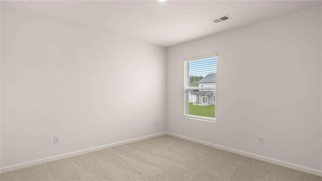 Spacious, unfurnished interior of a new home in Preserve at Dove Creek, Statham (Image 20). Spacious, unfurnished interior of a new home in Preserve at Dove Creek, Statham (Image 20).