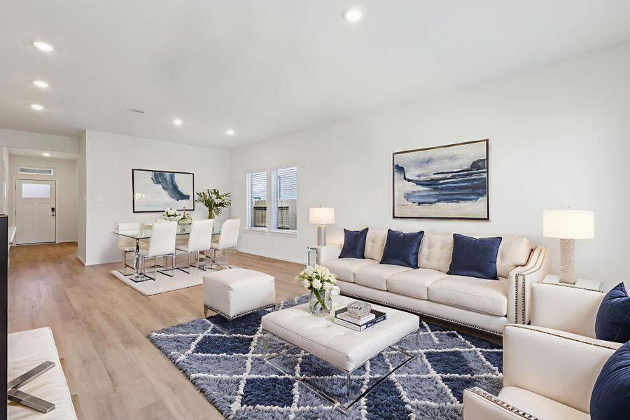 Photo is not of the actual home, but is an inspirational photo of builder’s model home and may depict options, furnishings, and/or decorator features that are not included. Photo is not of the actual home, but is an inspirational photo of builder’s model home and may depict options, furnishings, and/or decorator features that are not included.