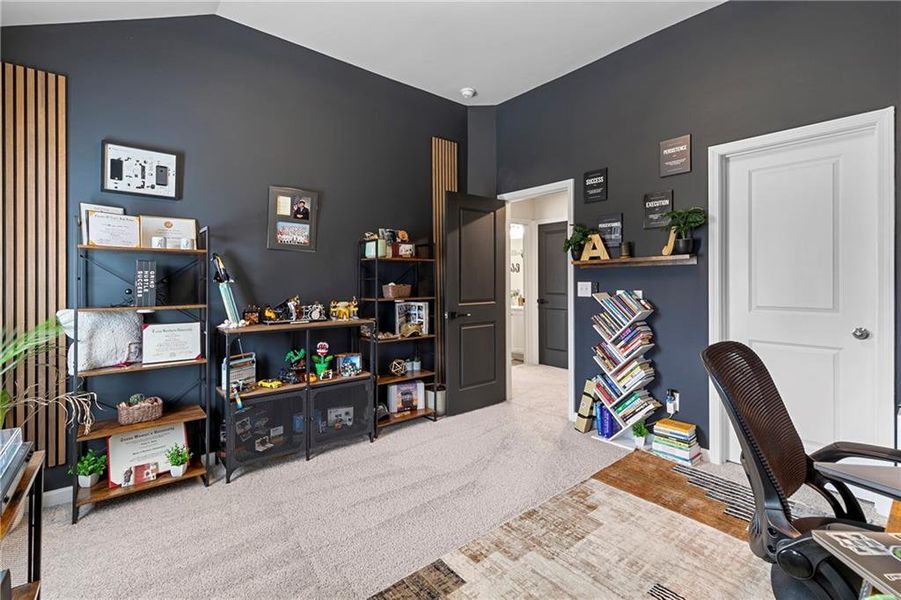 Furnished interior view inside a new home in , Atlanta (Image 4).