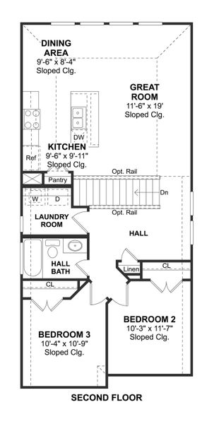 Second Floor Second Floor