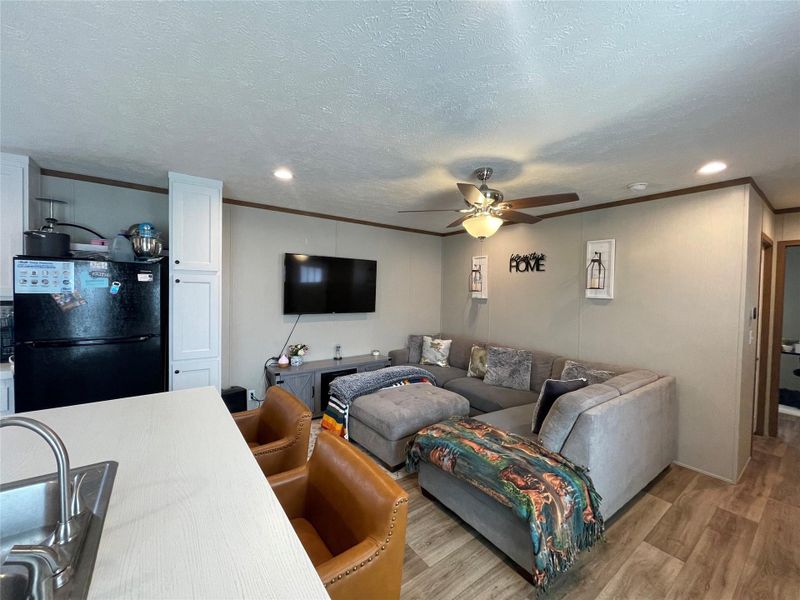 Furnished interior view inside a new home in , Tomball (Image 10).