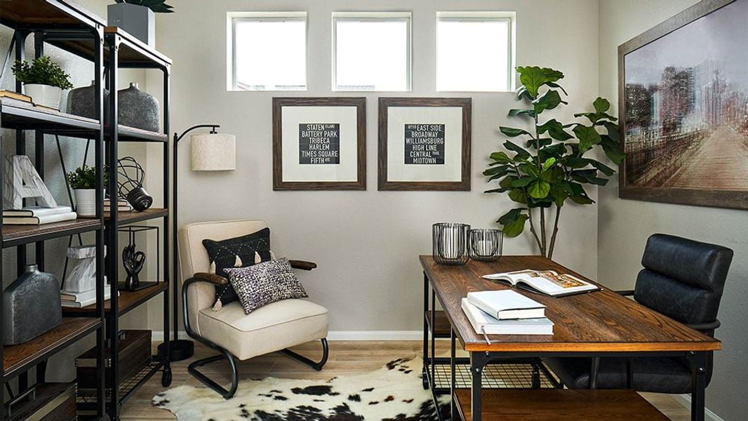 Furnished interior view inside a new home in Farmlore, Brighton (Image 8).