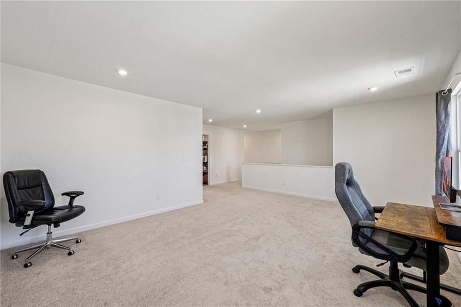 Furnished interior view inside a new home in , Euharlee (Image 13).