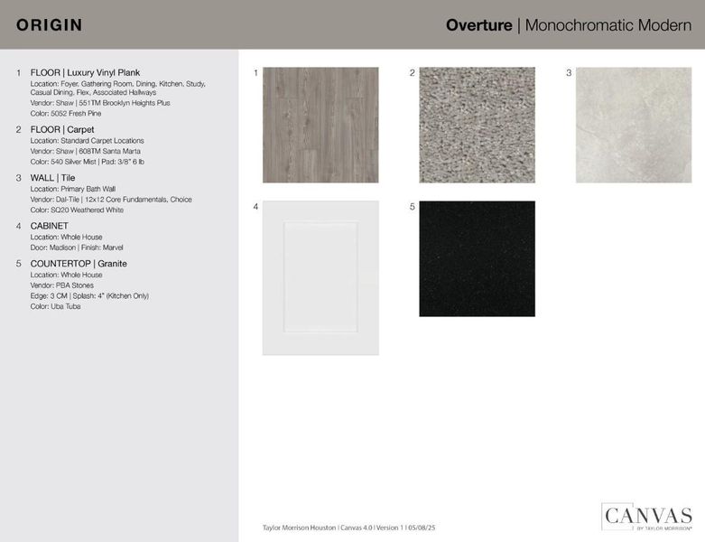 21922 Longhorn Ridge Drive - Design Selections - This home is currently under construction - selections are subject to change