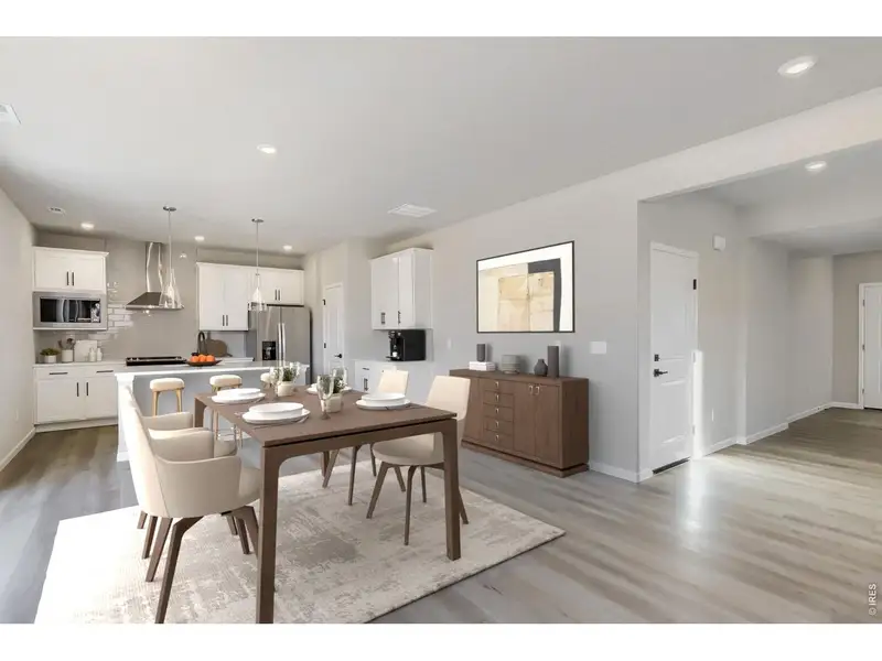 Furnished interior view inside a new home in Trevenna, Windsor (Image 21).