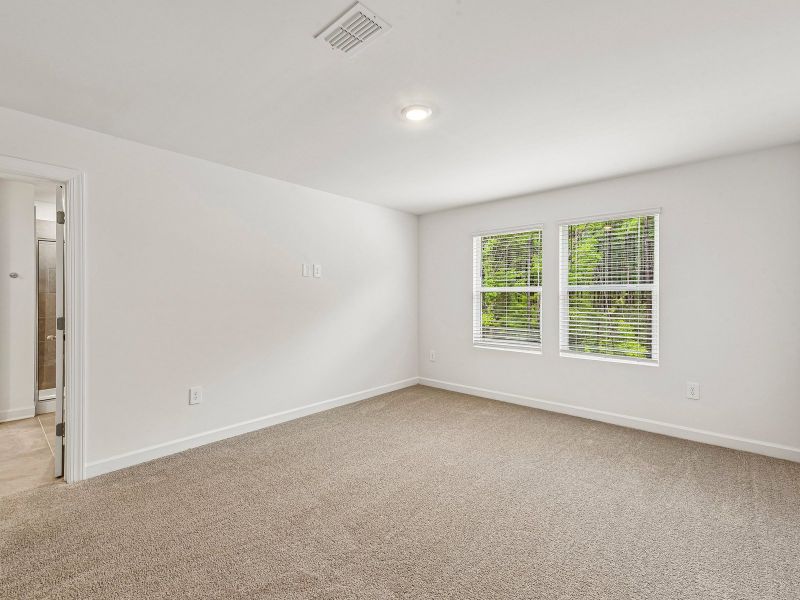 Spacious, unfurnished interior of a new home in Nolen Farm, Gastonia (Image 16).