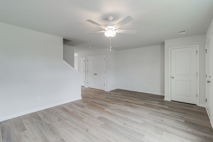 Spacious, unfurnished interior of a new home in Padgett Commons, Hopkins (Image 13).