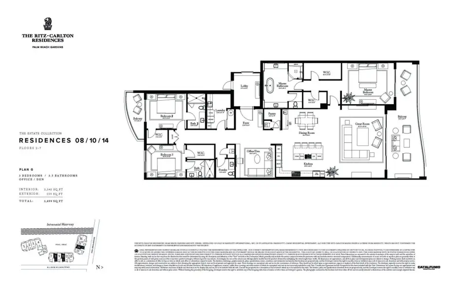 RCR PBG Floor plan G