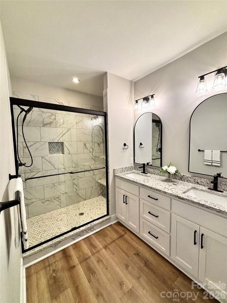 Furnished interior view inside a new home in , Rockwell (Image 12).