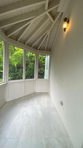 In-progress construction of a new home in , Miami, FL (Image 47).