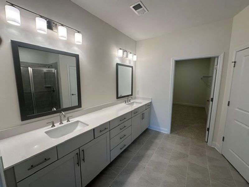 Furnished interior view inside a new home in , Cumming (Image 10).