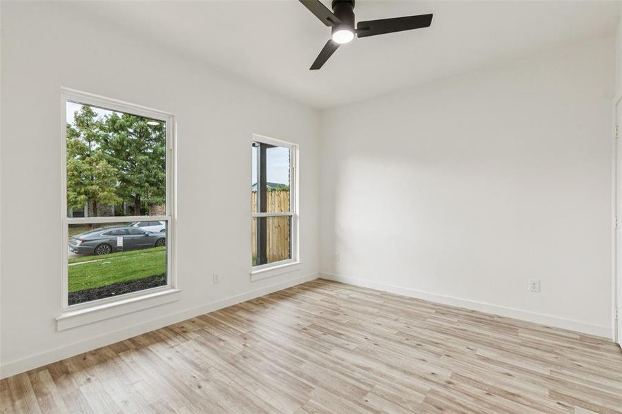 Spacious, unfurnished interior of a new home in , Mesquite (Image 32).