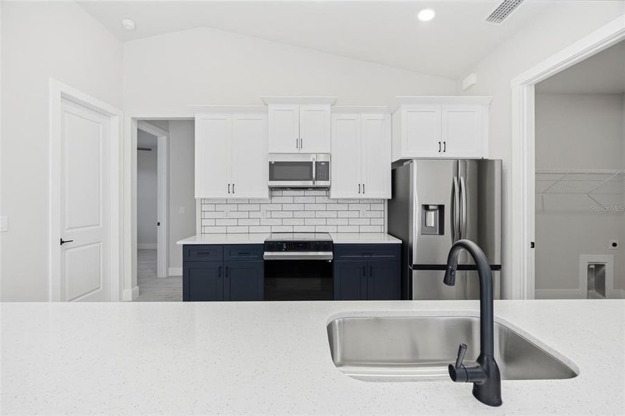 Furnished interior view inside a new home in , Port Charlotte (Image 6).