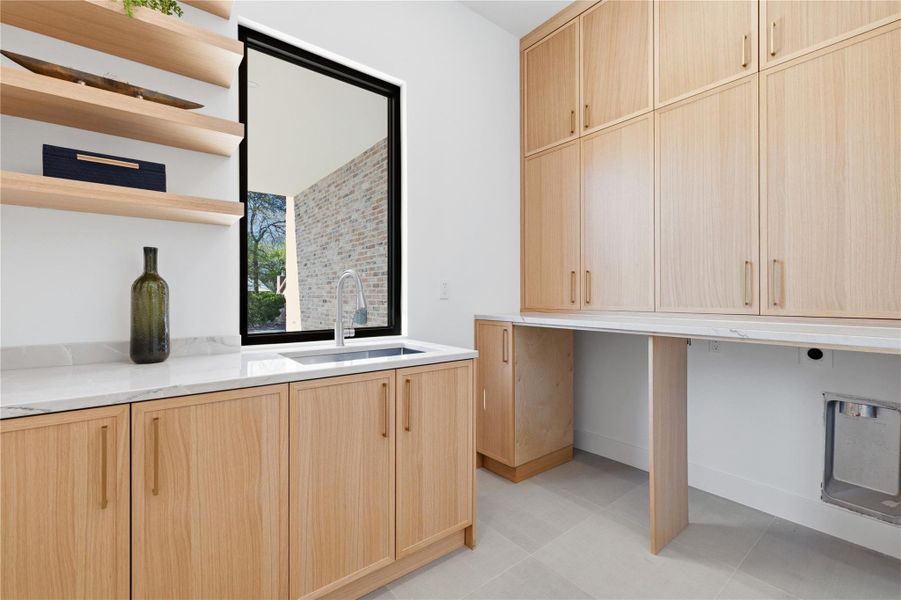 Furnished interior view inside a new home in , Austin (Image 30).