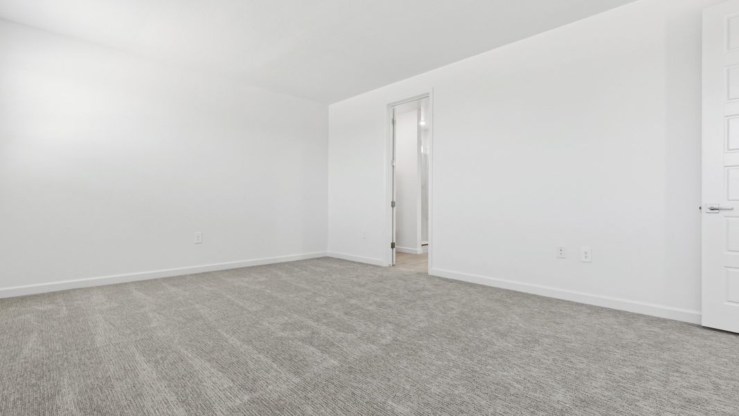 Representative unfurnished interior of a home built from the Phoenician by D.R. Horton in The Ridge at Stone Butte, Phoenix (Image 31). Representative unfurnished interior of a home built from the Phoenician by D.R. Horton in The Ridge at Stone Butte, Phoenix (Image 31).