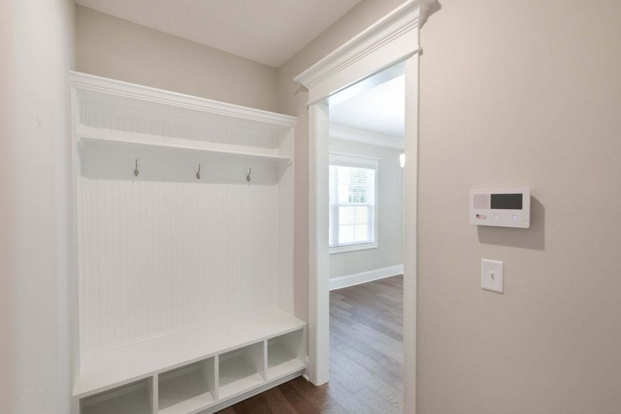 Representative unfurnished interior of a home built from the Austin by Caviness & Cates Communities in Bartlett Manor, Youngsville (Image 127).