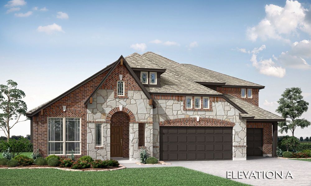 Primrose FE III Elevation A Primrose FE III Elevation A