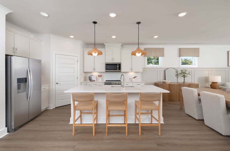 Representative furnished interior of a home built from the Avinger by Pulte Homes in Bradshaw Farms Reserve, Mount Juliet (Image 10). Representative furnished interior of a home built from the Avinger by Pulte Homes in Bradshaw Farms Reserve, Mount Juliet (Image 10).
