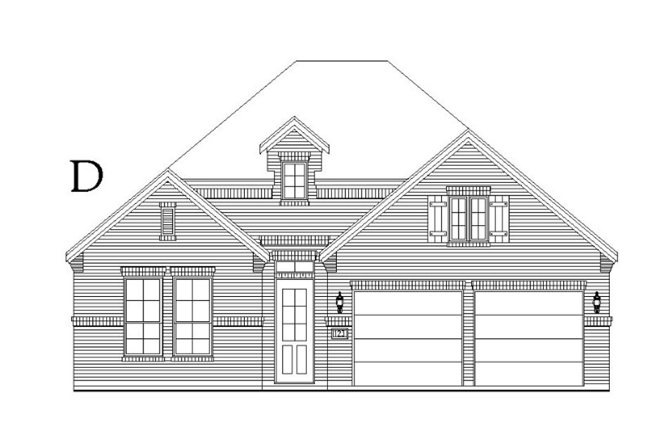 Representative rendering of the exterior for the Rockport by Windsor Homes (Image 3).